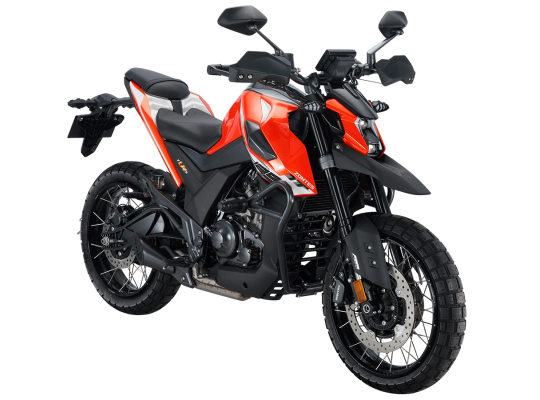 Мотоцикл ZONTES ZT200-U1 Orange
